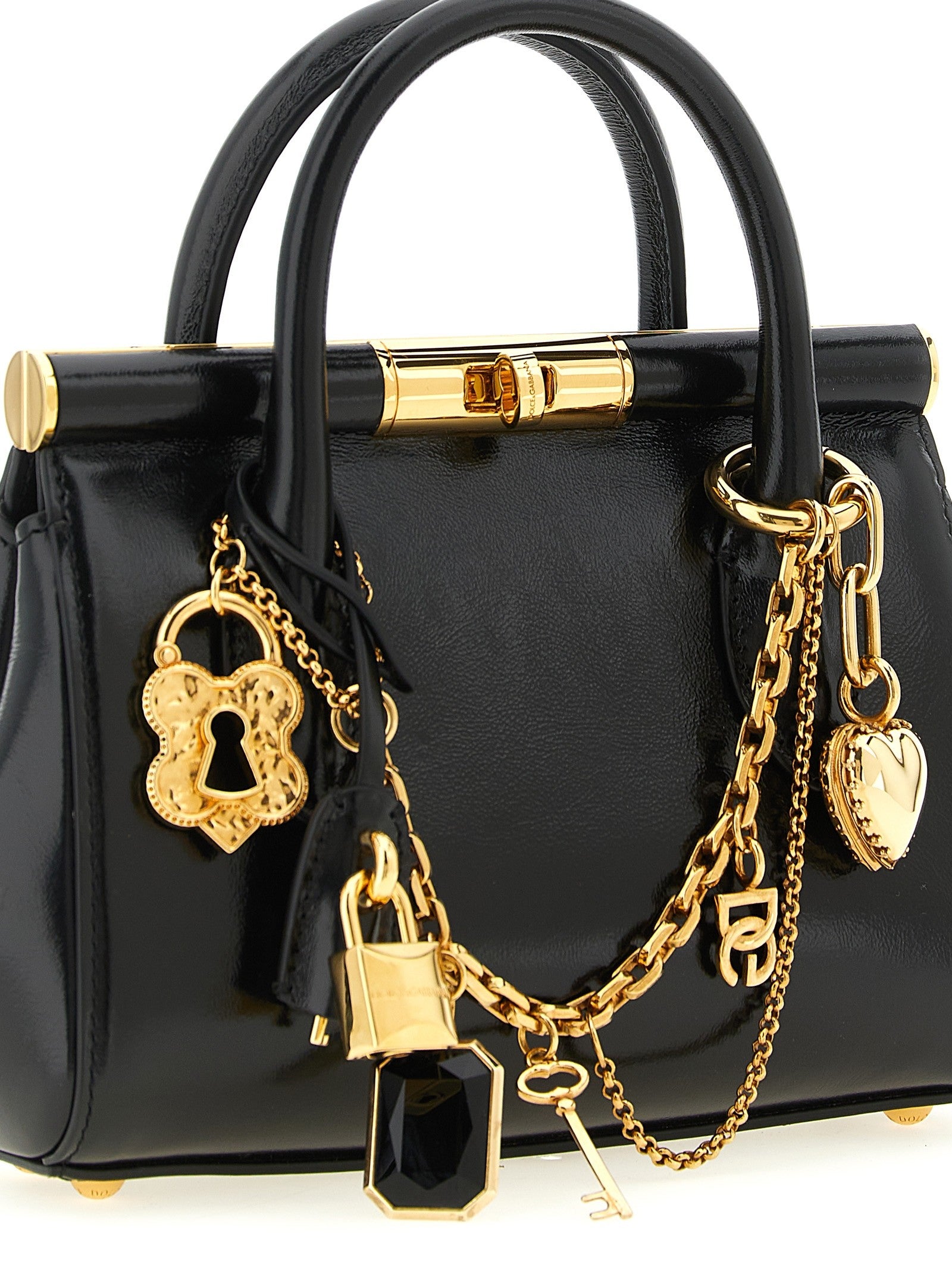 Dolce &amp; Gabbana Marlene Mini Handbag Black