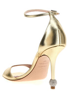 Roger Vivier Marlene Sandals Gold, view 3