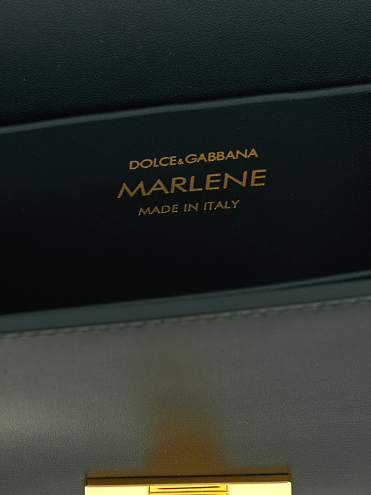Dolce &amp; Gabbana Marlene Shoulder Bag Green, view 4