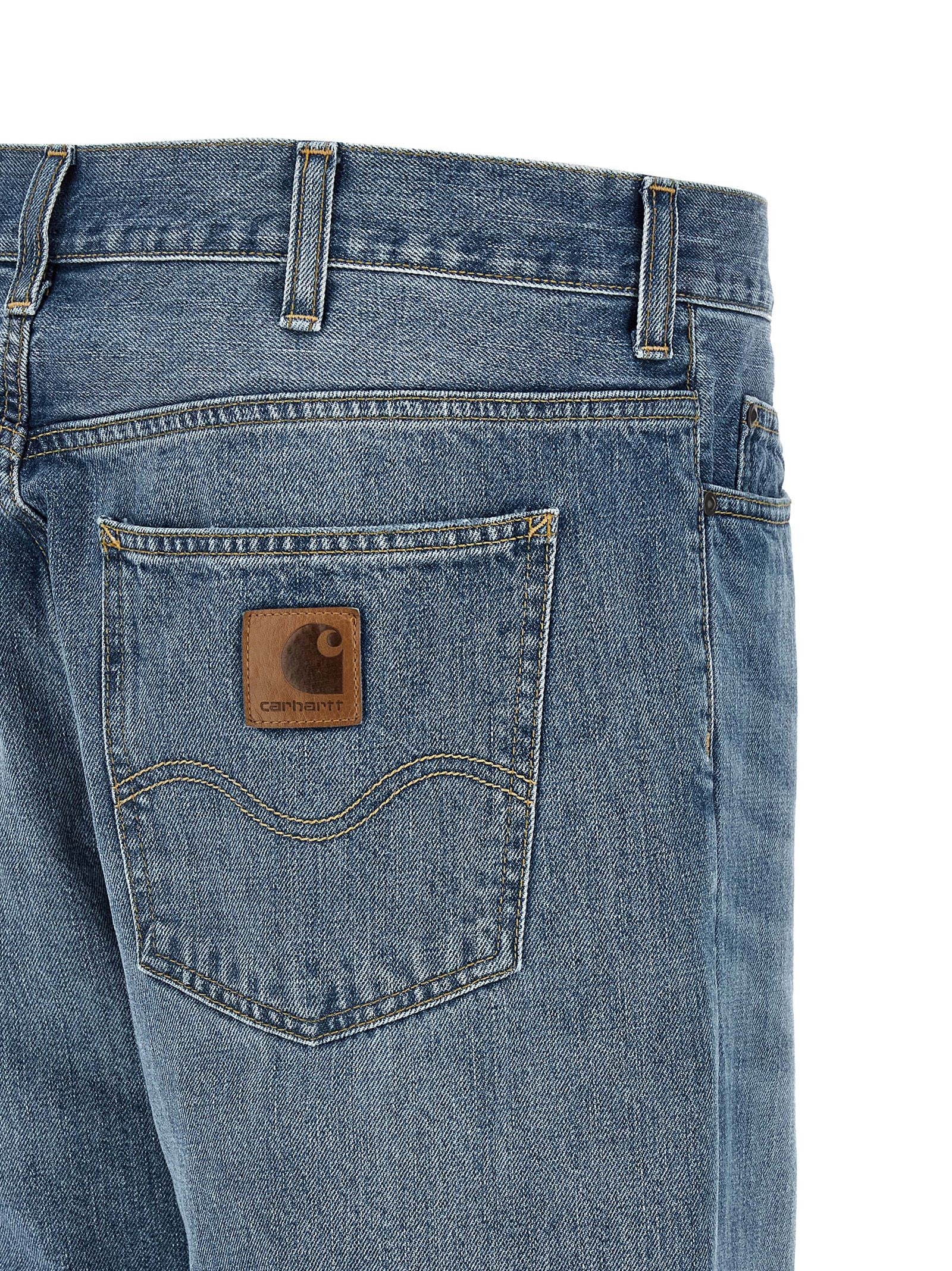 Carhartt Wip Marlow Jeans Blue