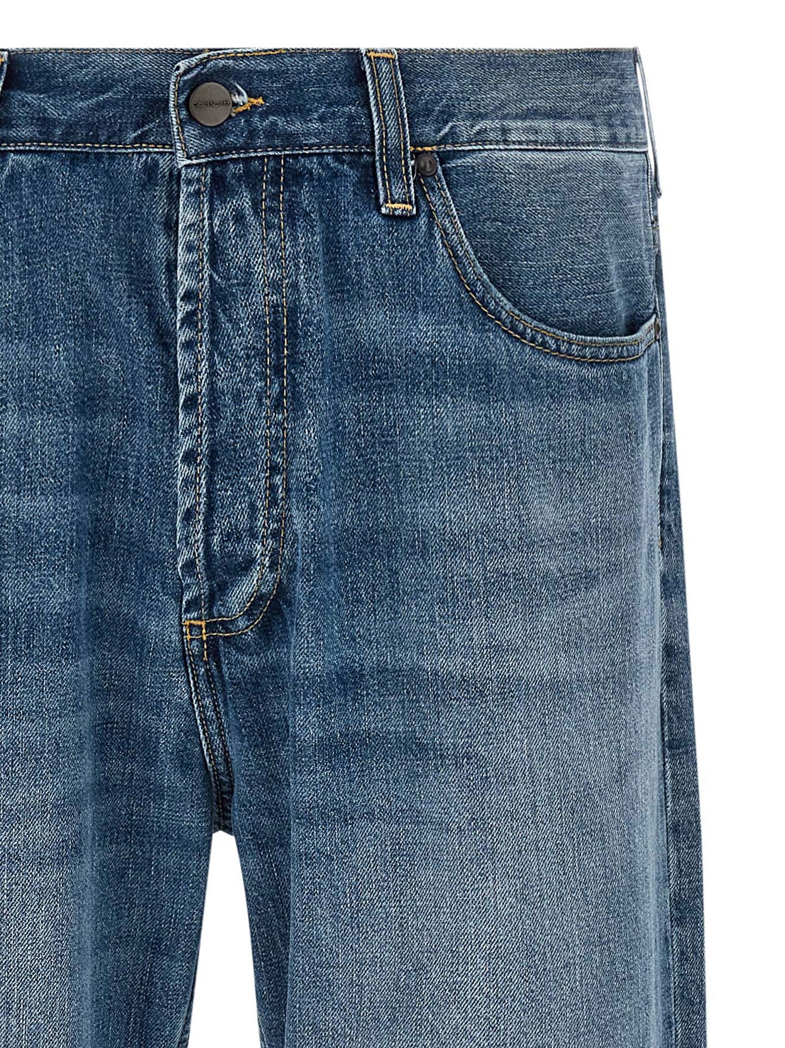 Carhartt Wip Marlow Jeans Blue