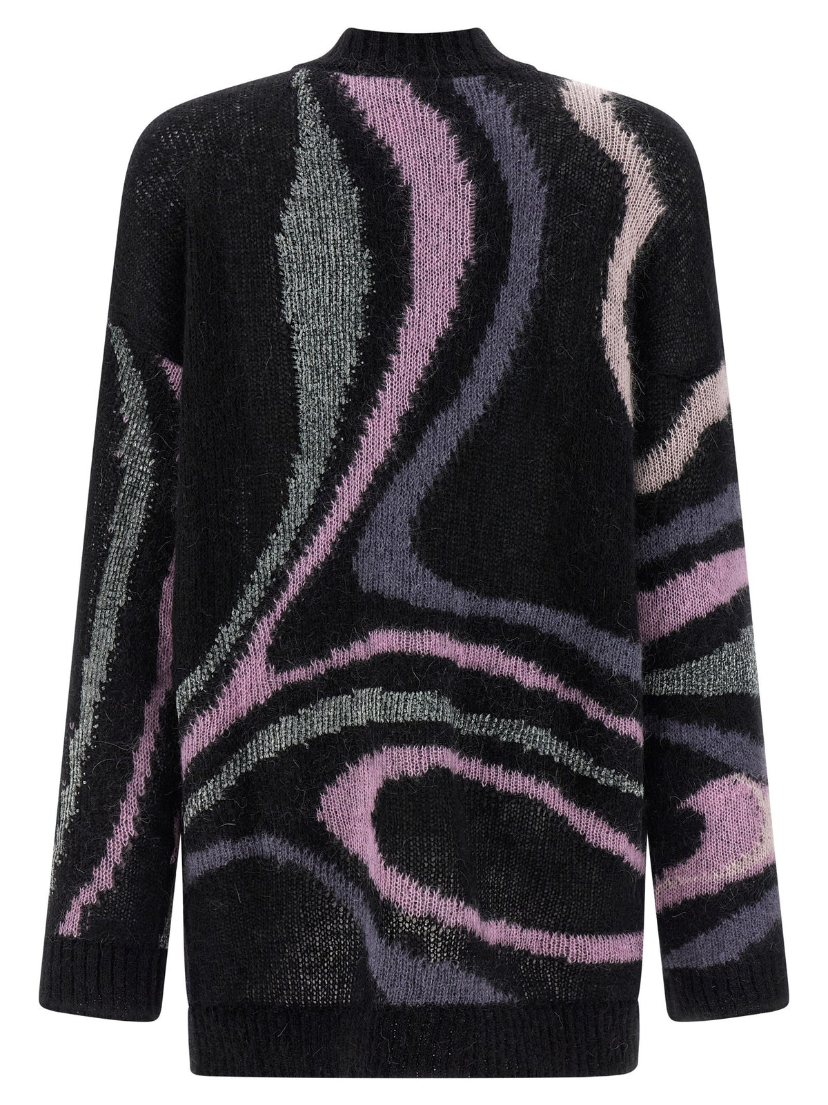 Emilio Pucci Marmo Cardigan Black, view 2