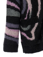 Emilio Pucci Marmo Cardigan Black, view 4