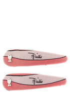 Emilio Pucci Marmo Clothespin Set Blue