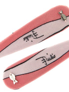 Emilio Pucci Marmo Clothespin Set Blue