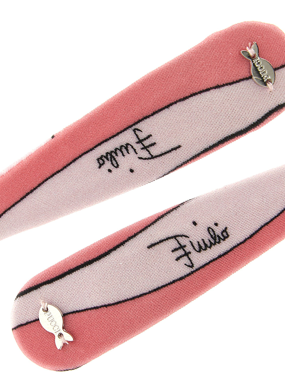 Emilio Pucci Marmo Clothespin Set Blue