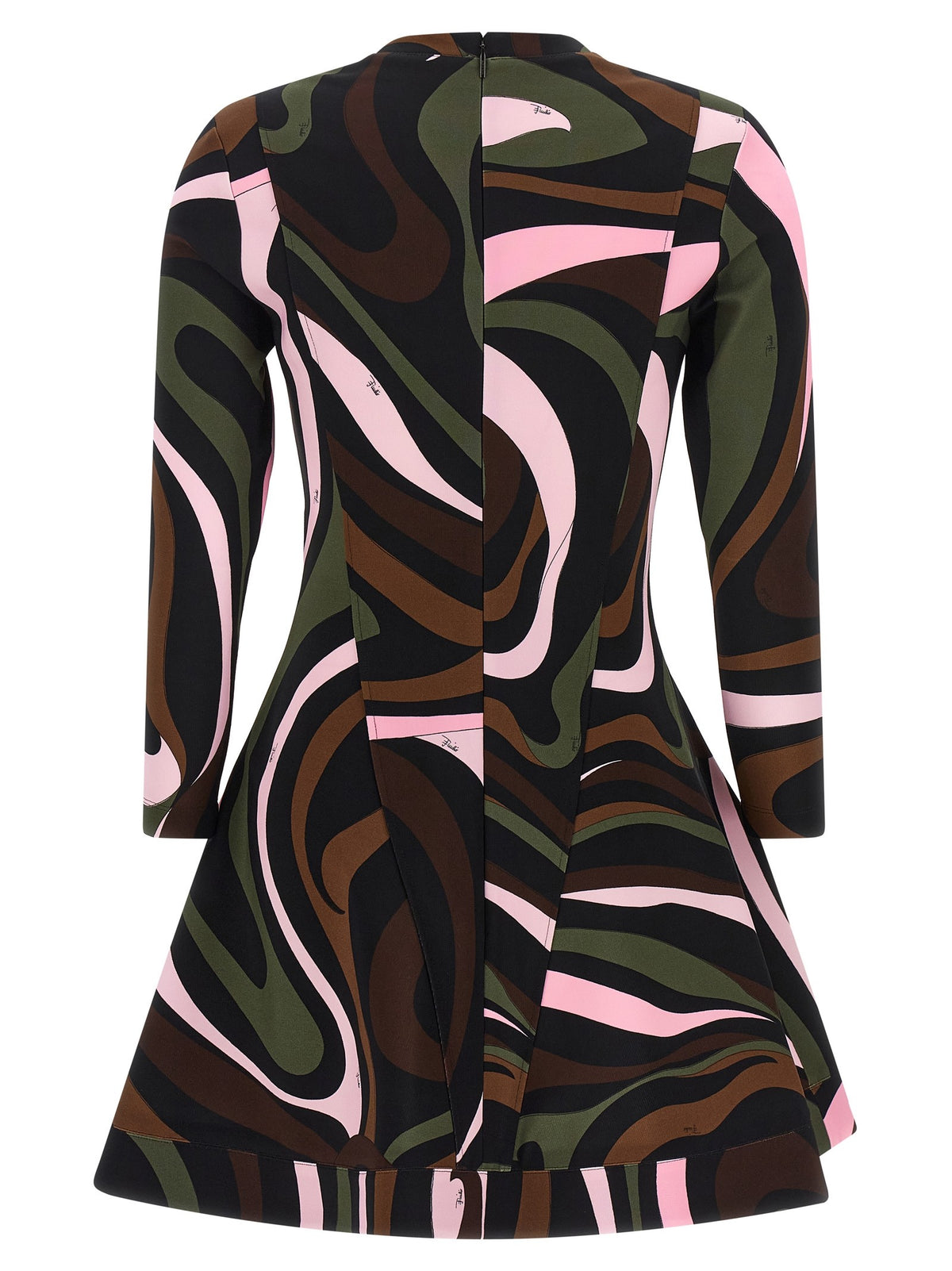 Emilio Pucci Marmo Dress Gold, view 2