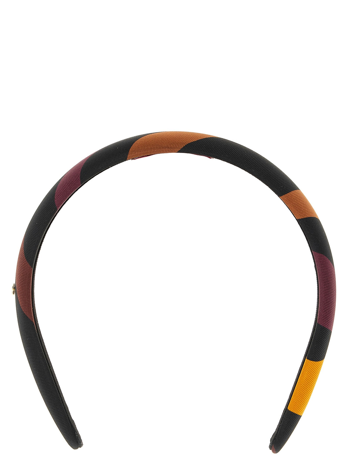 Emilio Pucci Marmo Headband Gold