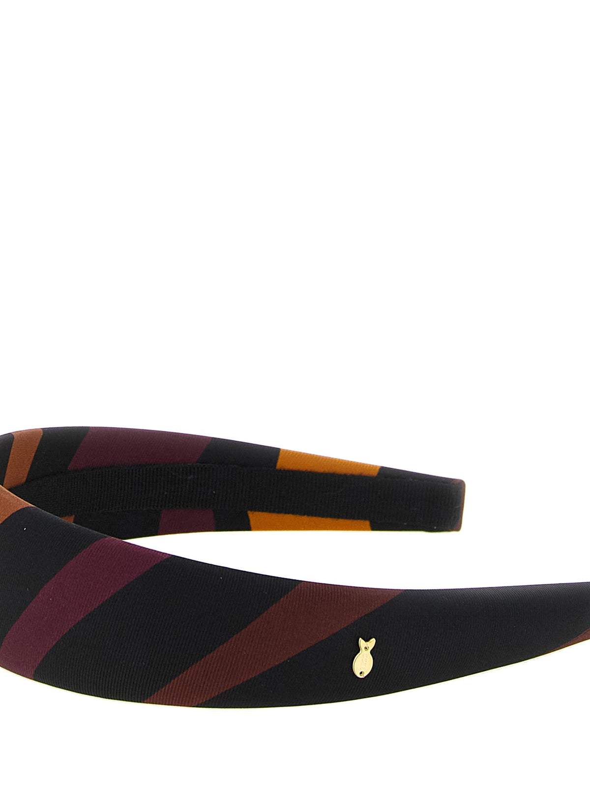 Emilio Pucci Marmo Headband Gold