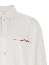 MARNI - MARNI - Embroidery shirt - Men’s Tops