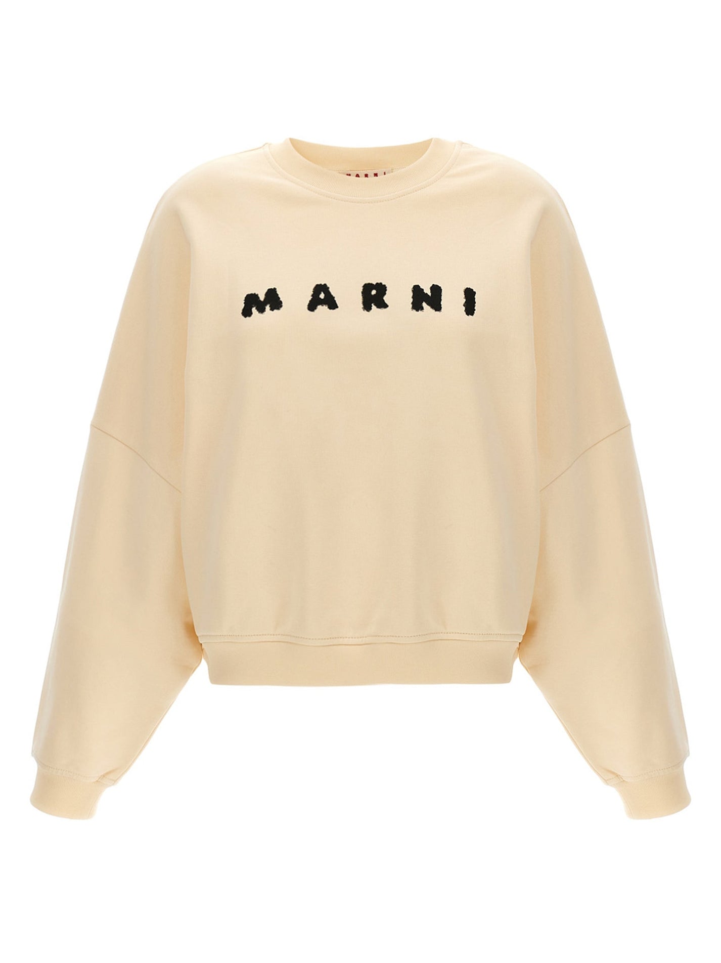 MARNI - MARNI - Logo print sweatshirt - Women’s Sweatshirts