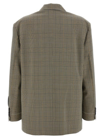MARNI - MARNI - Prince of Wales blazer - Women’s Clothing