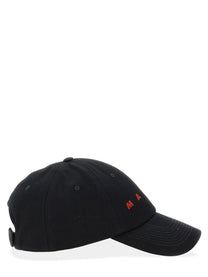 Marni - Marni Baseball Hat With Logo - Men’s Accessories