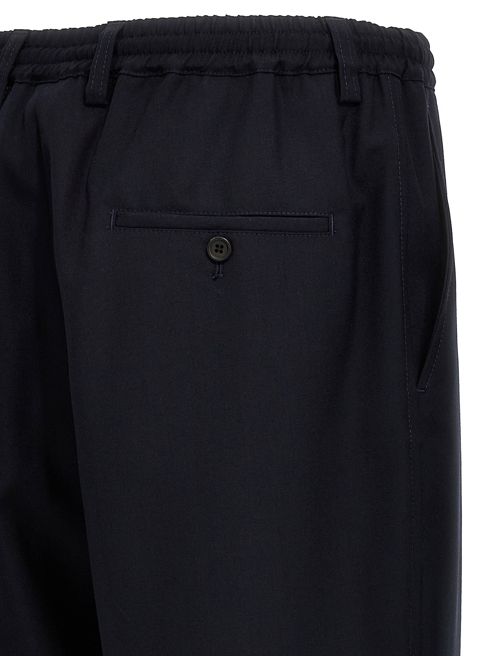 MARNI - MARNI - Tropical wool crop pants - Men’s Pants