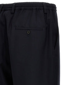 MARNI - MARNI - Tropical wool crop pants - Men’s Pants