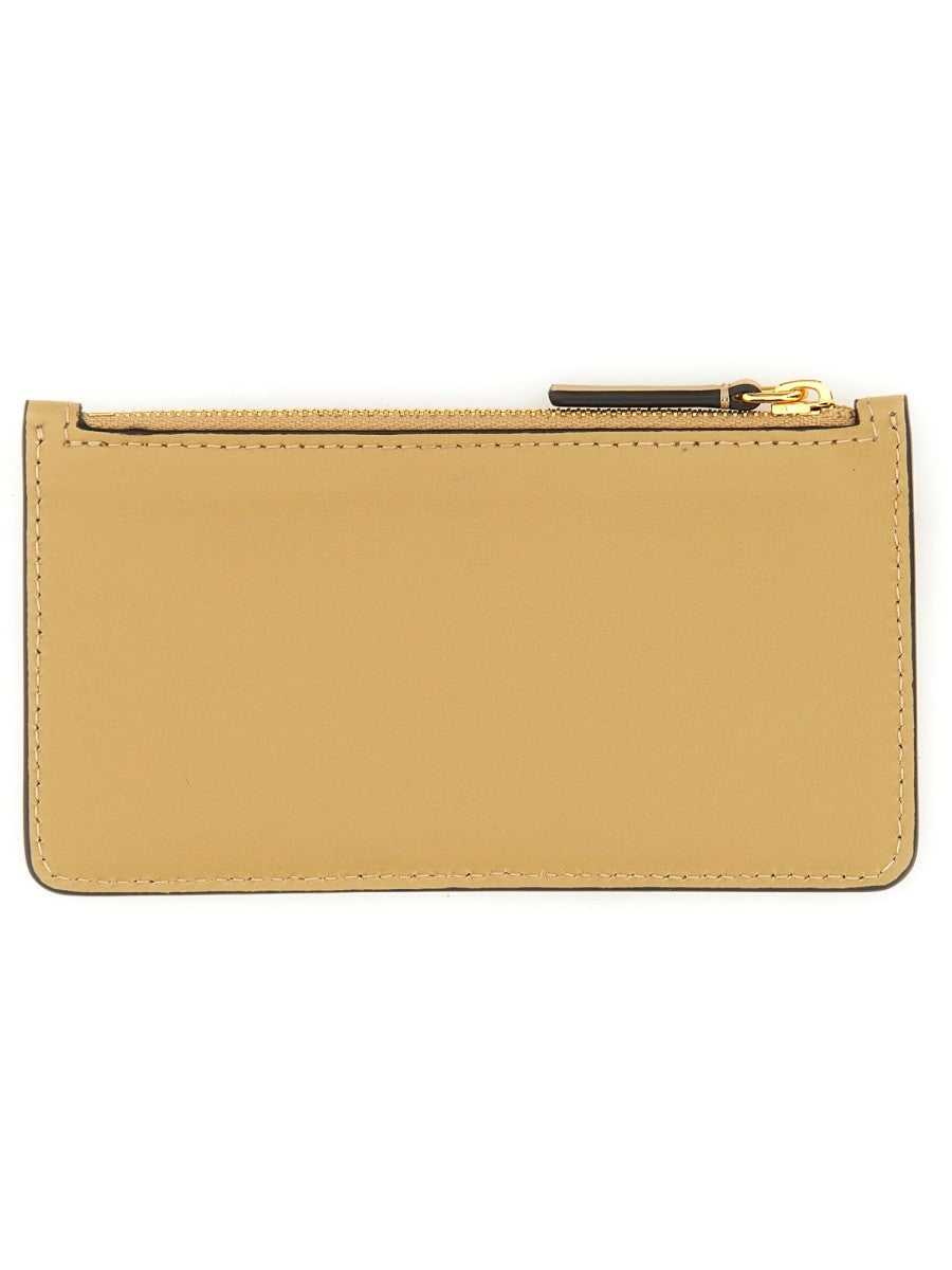 Marni - Marni Card Holder With Logo - Woman-&gt;Accessories-&gt;Wallets