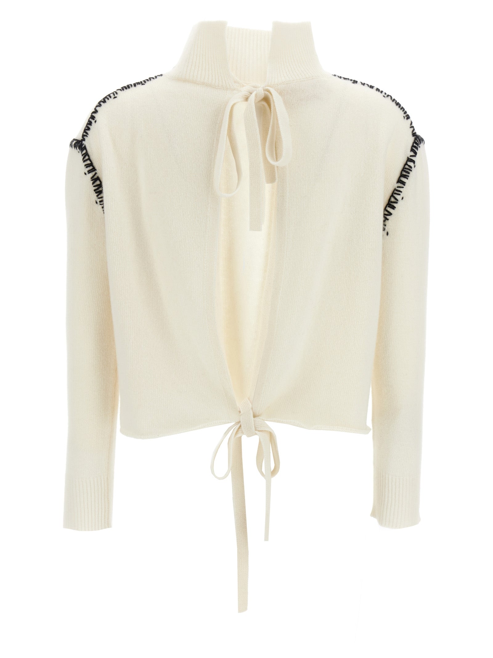 MARNI - MARNI - Mending detail cardigan - Women’s Knitwear