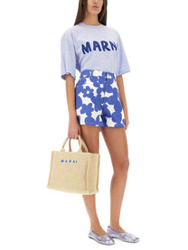 Marni - Marni Cotton Shorts - Woman-&gt;Clothing-&gt;Shorts