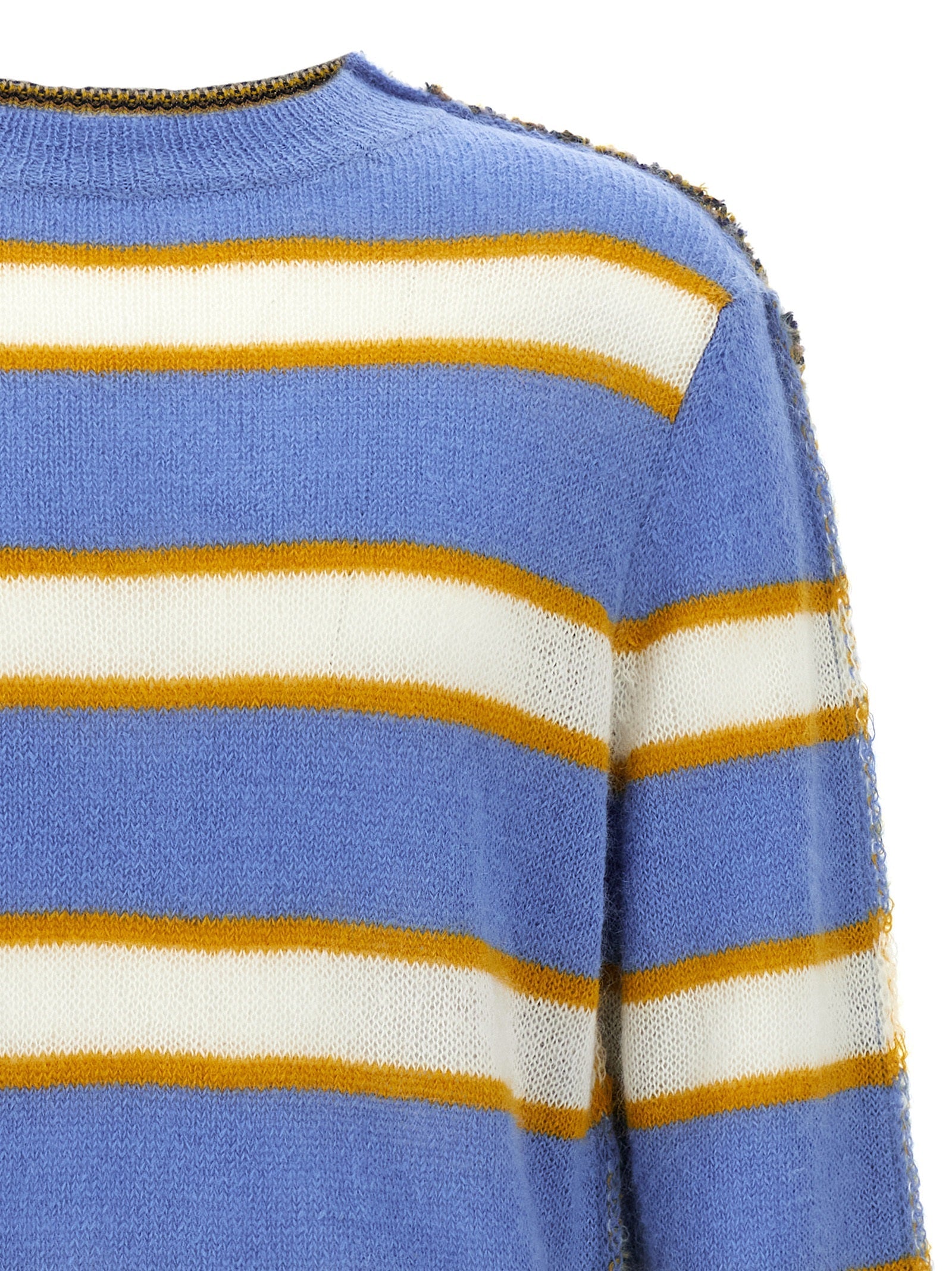 MARNI - MARNI - Contrast back sweater - Men’s Knitwear