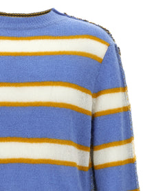 MARNI - MARNI - Contrast back sweater - Men’s Knitwear