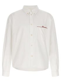 MARNI - MARNI - Embroidery shirt - Men’s Tops