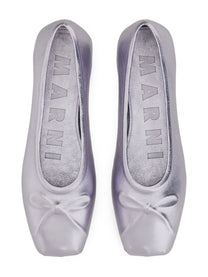 Marni - Marni Ballerina Little Bow - Women’s Shoes