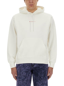 Marni - Marni Sweatshirt With Logo - Men’s Sweatshirts
