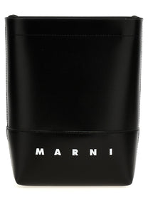 MARNI - MARNI - Logo shoulder strap - Man,Bags,Crossbody bags,