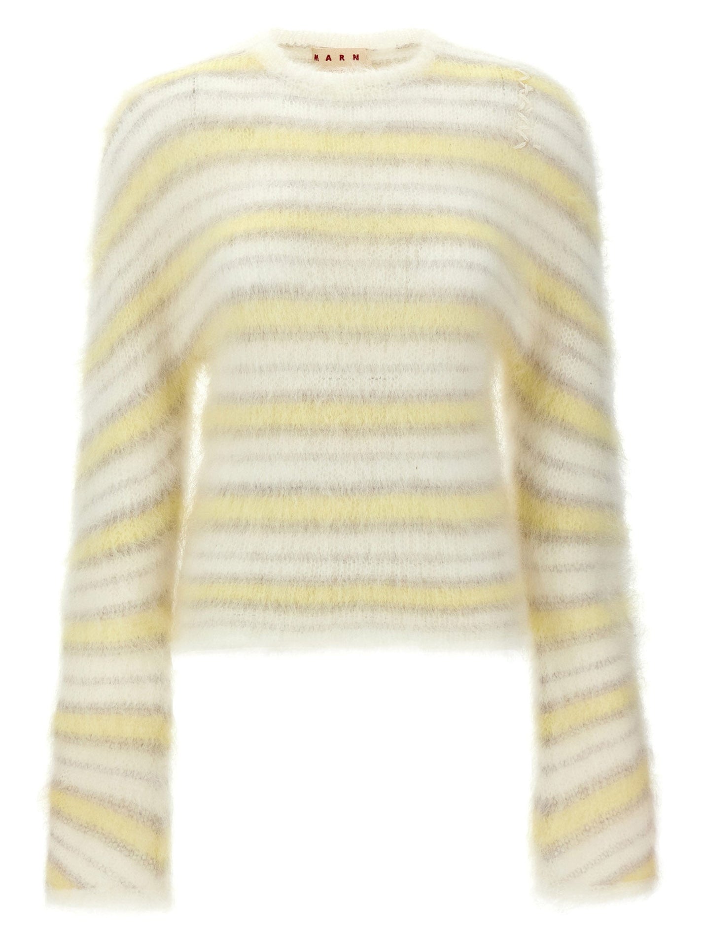 MARNI - MARNI - ’Fuzzy Wuzzy’ sweater - Women’s Knitwear