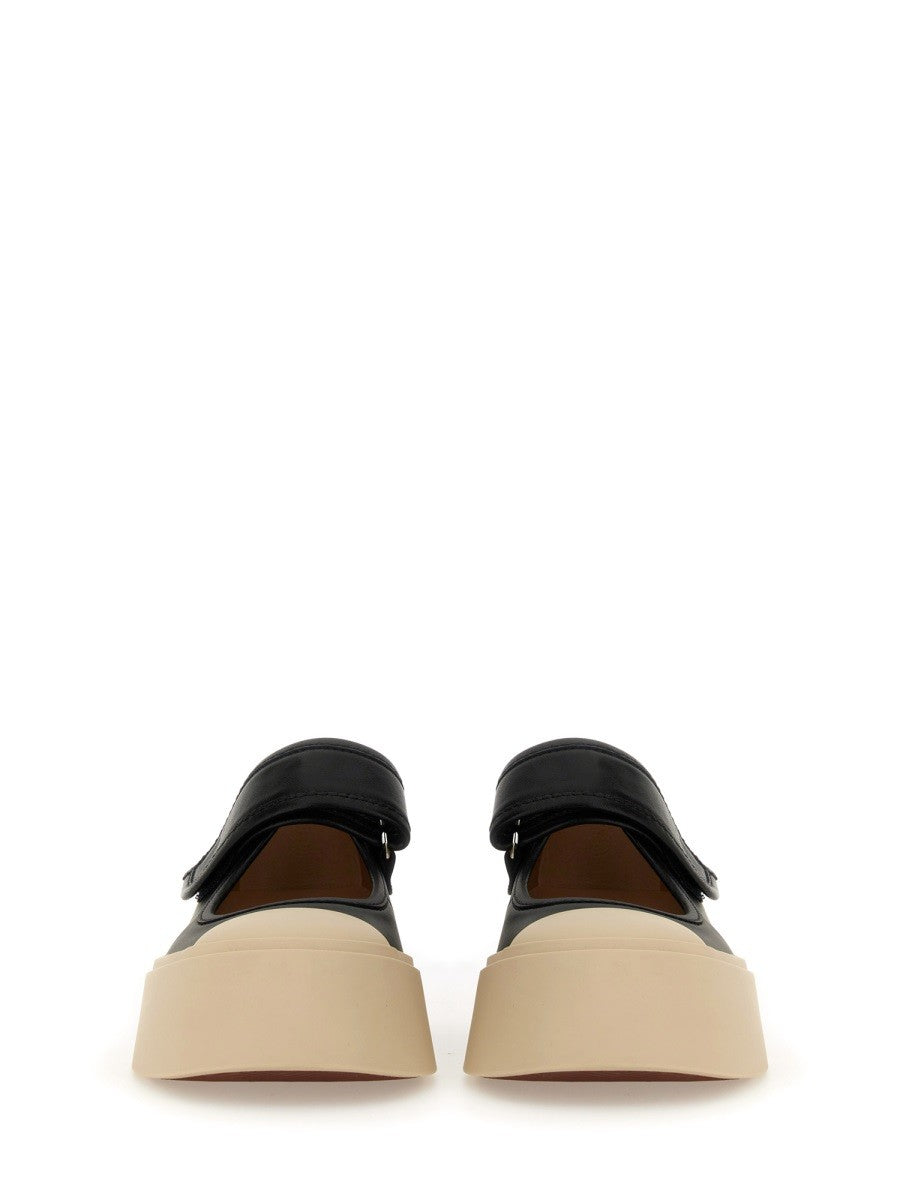 Marni - Marni Mary Jane Sneaker - Woman-&gt;FOOTWEAR-&gt;SNEAKERS