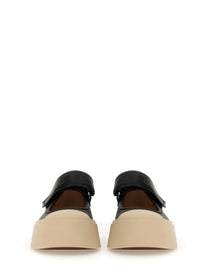 Marni - Marni Mary Jane Sneaker - Woman-&gt;FOOTWEAR-&gt;SNEAKERS