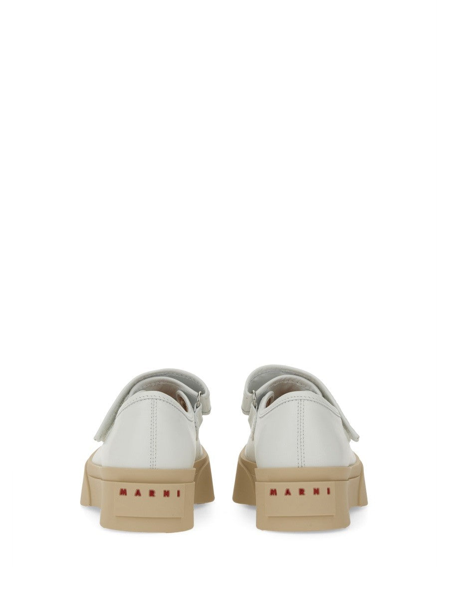 Marni - Marni Mary Jane Sneaker - Woman-&gt;FOOTWEAR-&gt;SNEAKERS