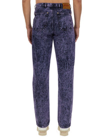 Marni - Marni Marbled Effect Jeans - Men’s Clothing