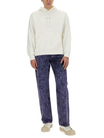 Marni - Marni Marbled Effect Jeans - Men’s Clothing