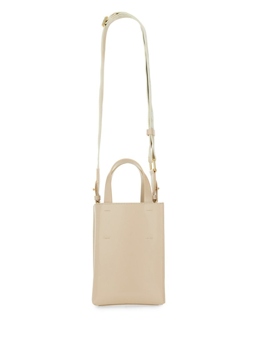 Marni - Marni Dwarf ’Museum’ Bag - Woman-&gt;Bags-&gt;Crossbody Bags