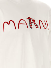 MARNI - MARNI - Logo T-shirt - Men’s Tops