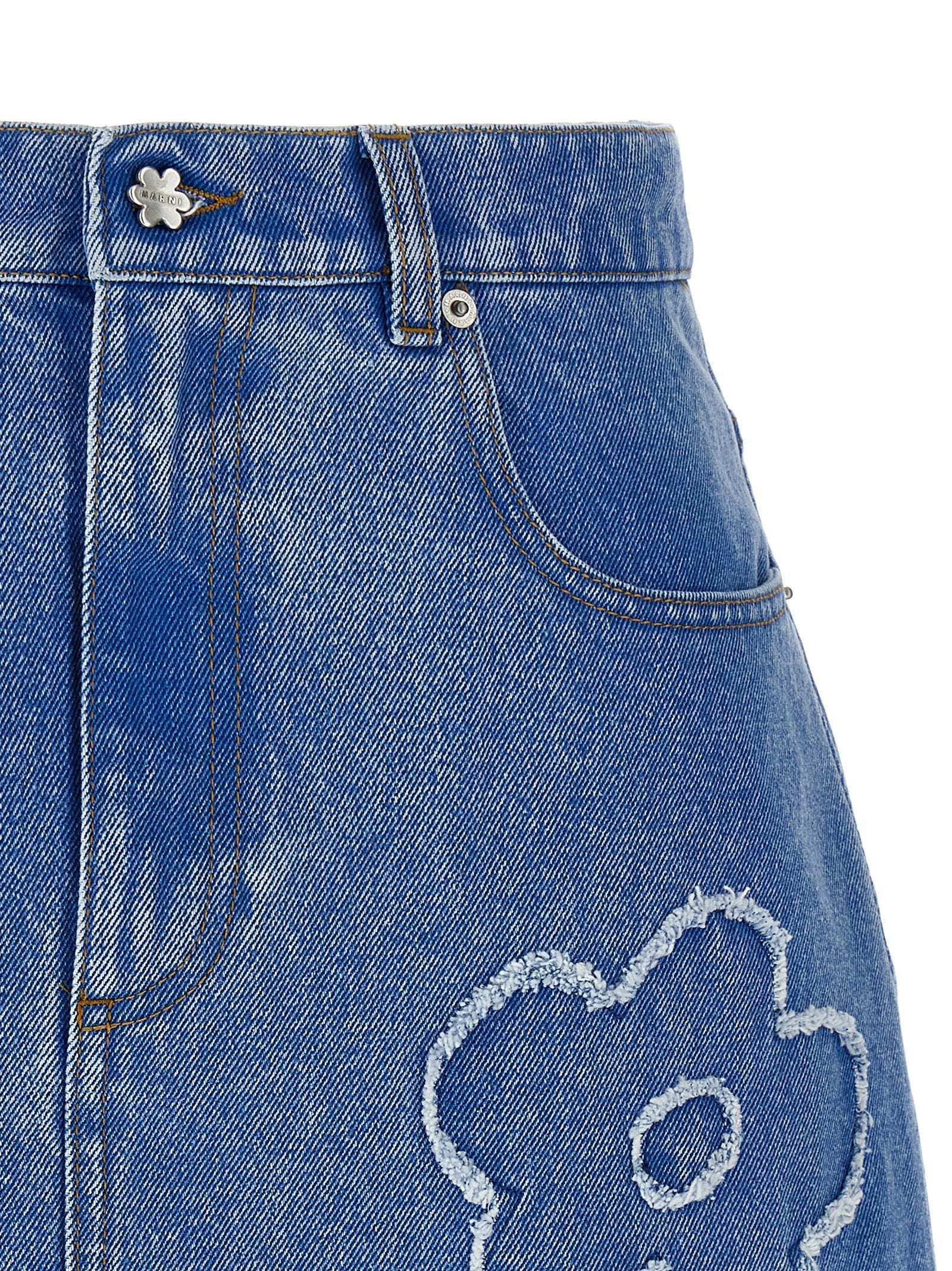 MARNI - MARNI - Patch skirt - Women’s Bottoms