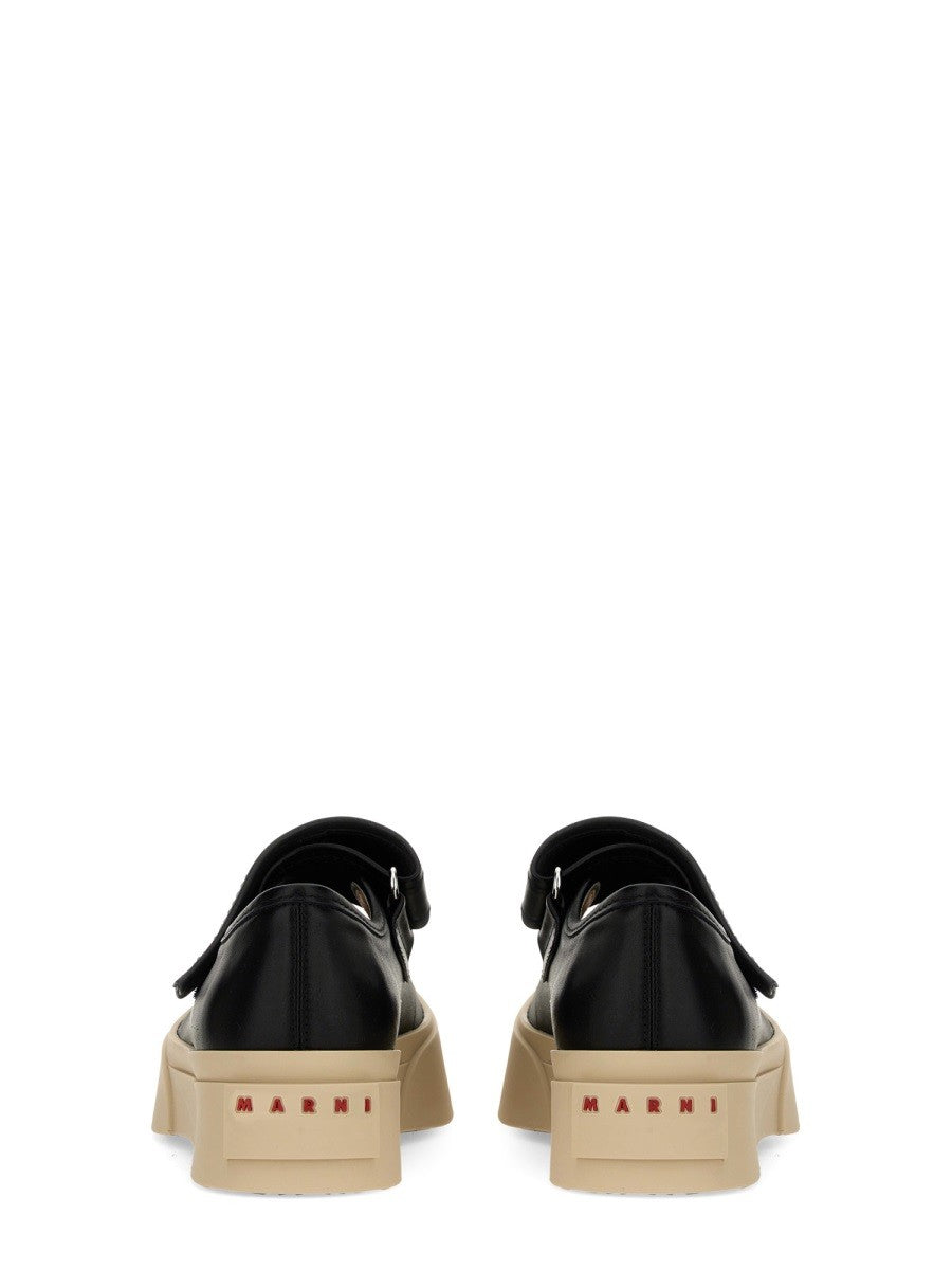 Marni - Marni Mary Jane Sneaker - Woman-&gt;FOOTWEAR-&gt;SNEAKERS
