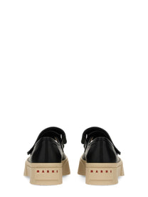 Marni - Marni Mary Jane Sneaker - Woman-&gt;FOOTWEAR-&gt;SNEAKERS