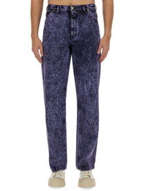 Marni - Marni Marbled Effect Jeans - Men’s Clothing