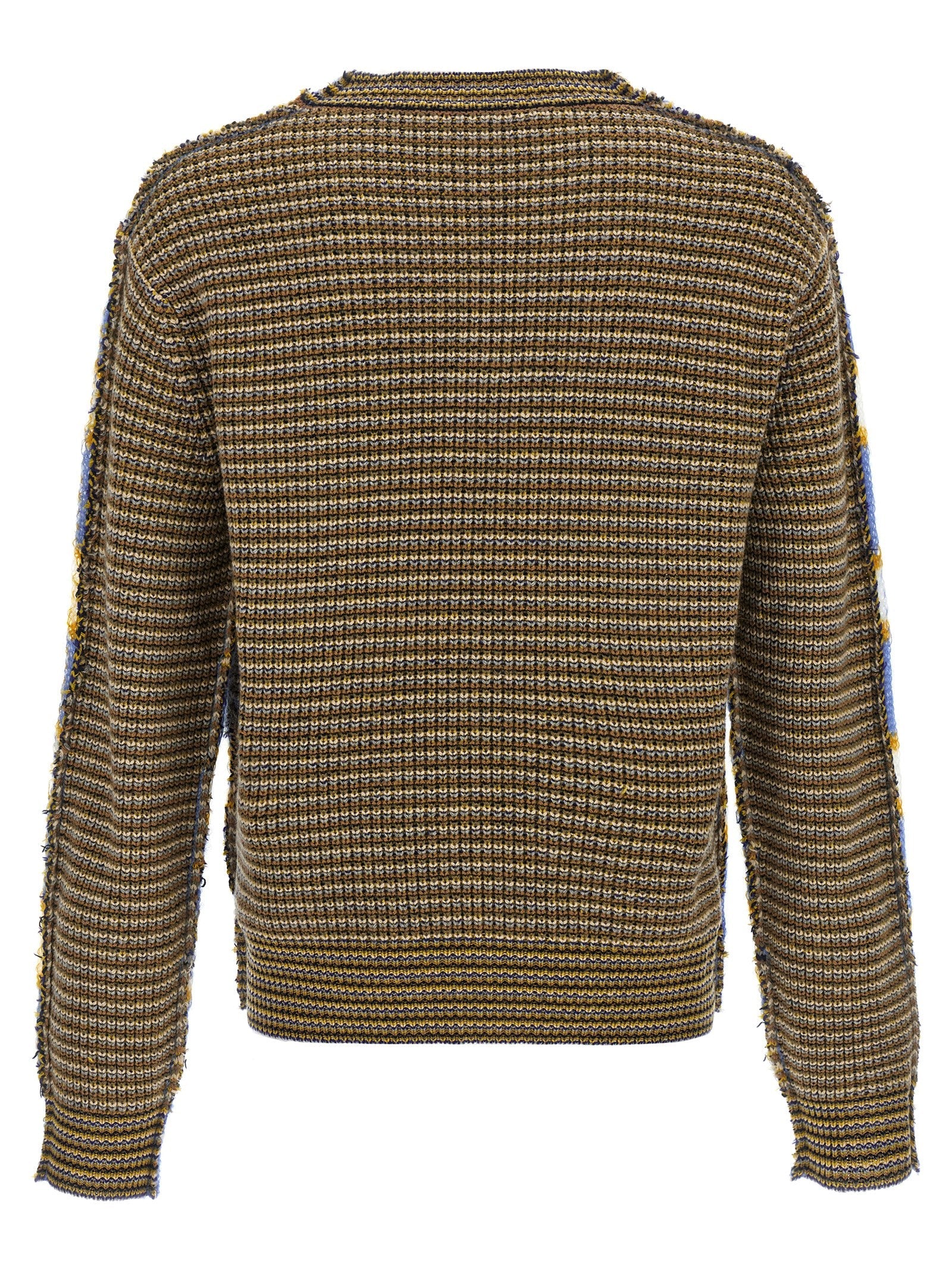 MARNI - MARNI - Contrast back sweater - Men’s Knitwear