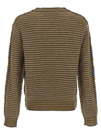 MARNI - MARNI - Contrast back sweater - Men’s Knitwear