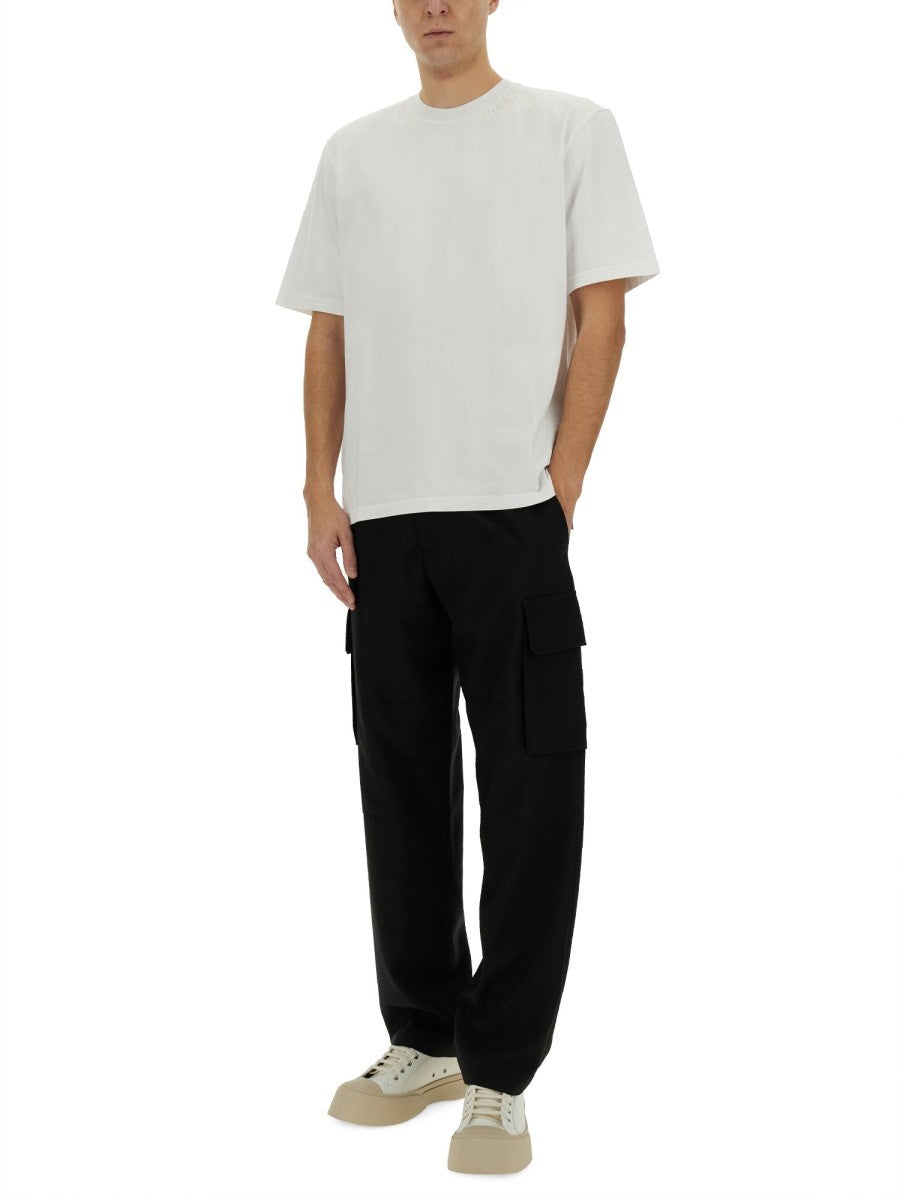 Marni - Marni Oversized Cotton T Shirt - Men’s Tops