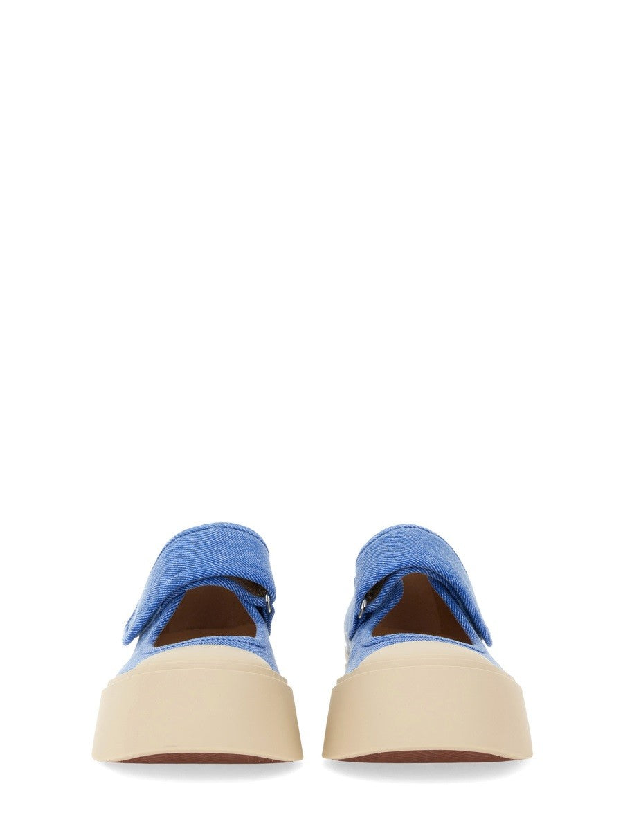 Marni - Marni Mary Jane Sneaker - Woman-&gt;FOOTWEAR-&gt;SNEAKERS