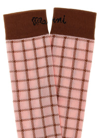 MARNI - MARNI - Check socks - Women’s Accessories