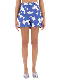 Marni - Marni Cotton Shorts - Woman-&gt;Clothing-&gt;Shorts