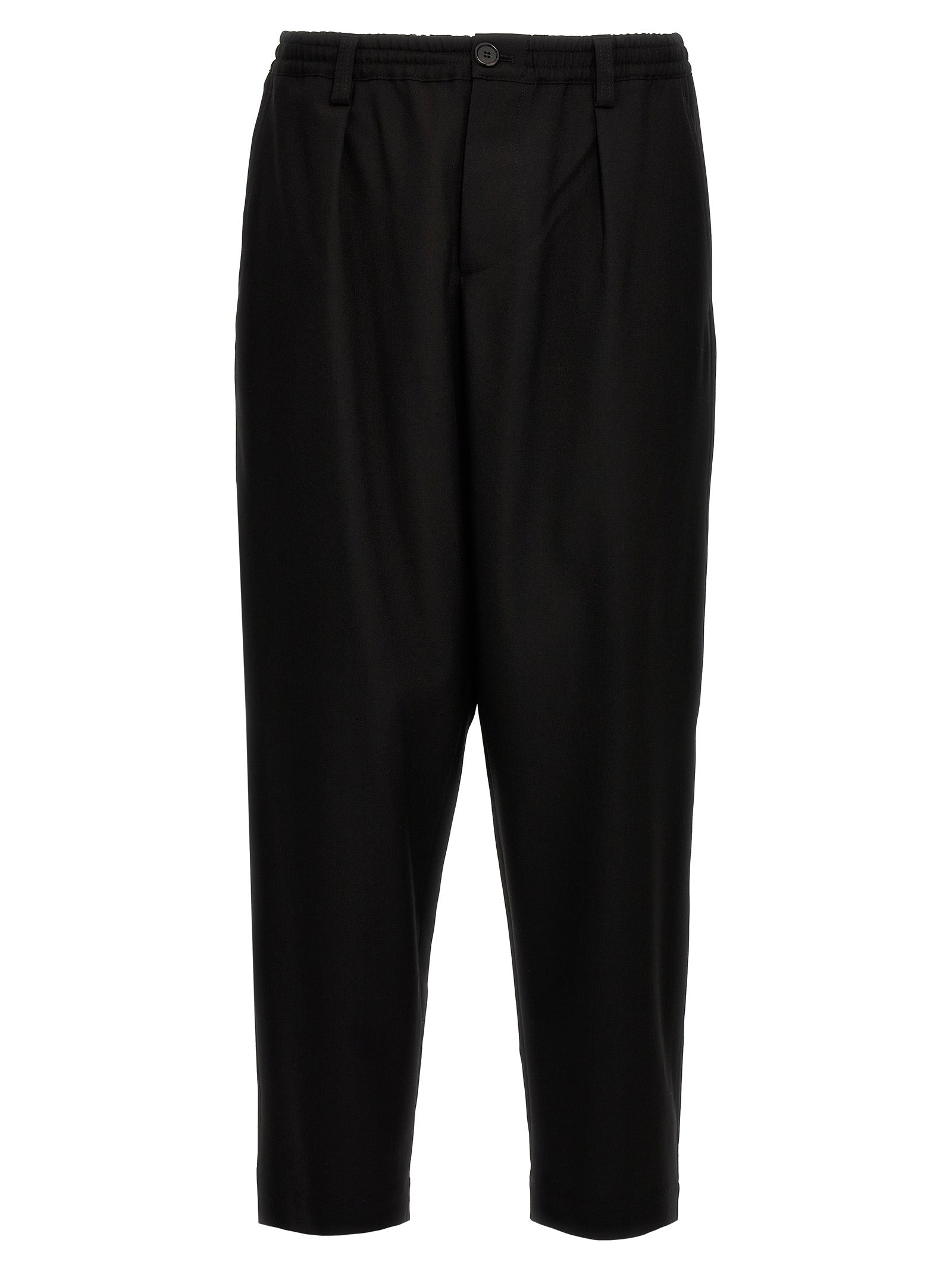 MARNI - MARNI - Tropical wool crop pants - Men’s Pants