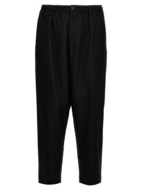 MARNI - MARNI - Tropical wool crop pants - Men’s Pants