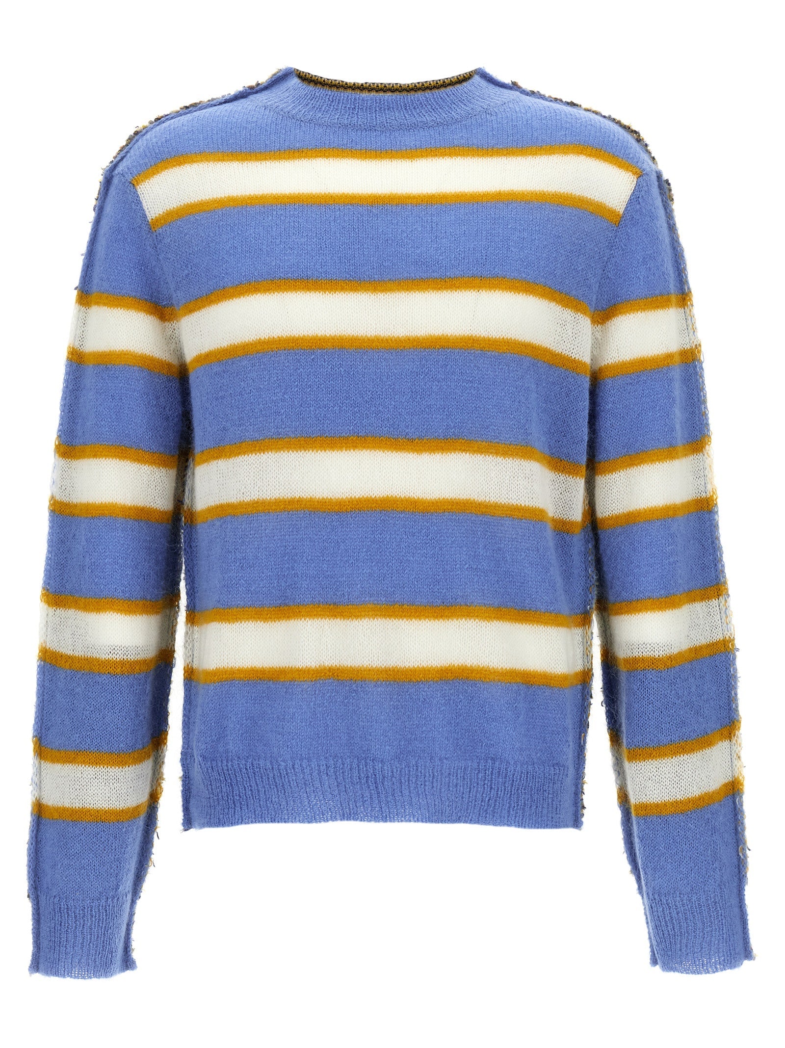 MARNI - MARNI - Contrast back sweater - Men’s Knitwear