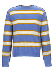 MARNI - MARNI - Contrast back sweater - Men’s Knitwear